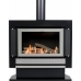 Neo Gas Fires Freestanding Plinth